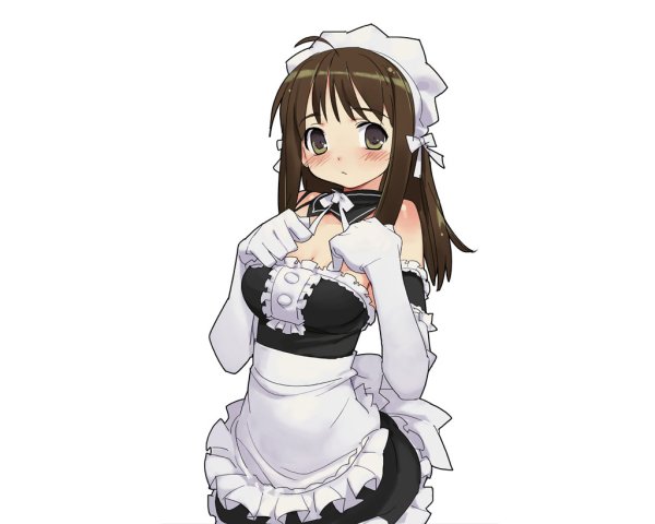 Элизабет горничная аниме