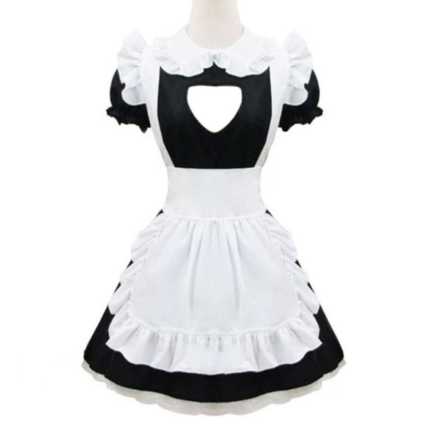 Гачча лайф костюм горничной