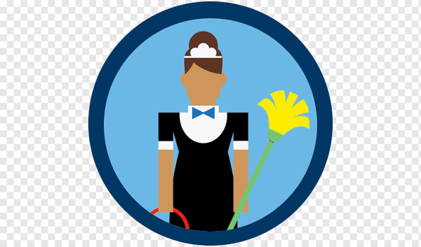 Логотип горничной