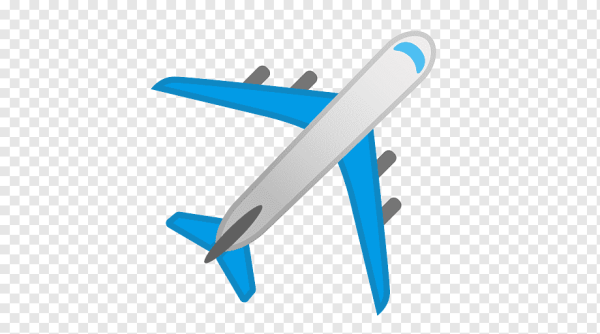 ЭМОДЖИ самолет