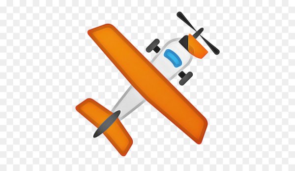 Эмодзи самолет