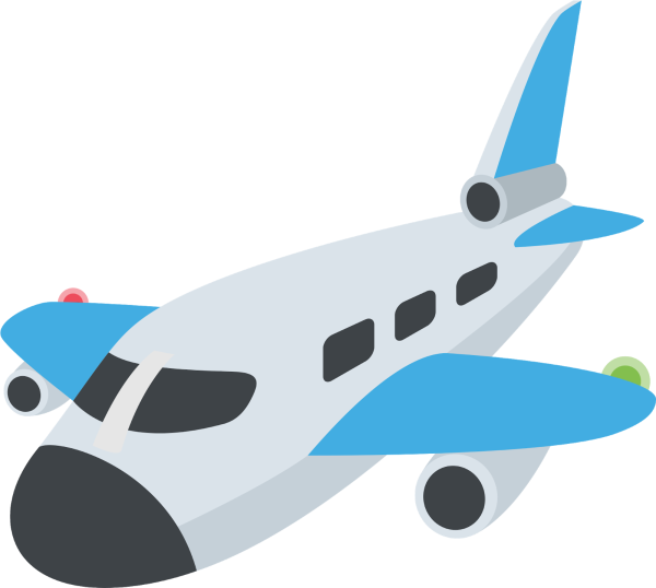 Стикер самолеты