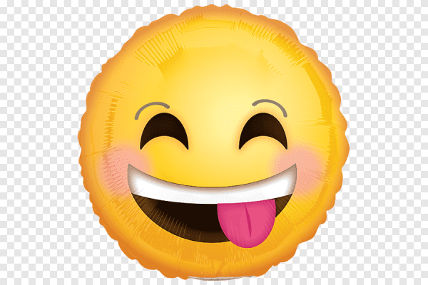 Улыбка смайлик шар