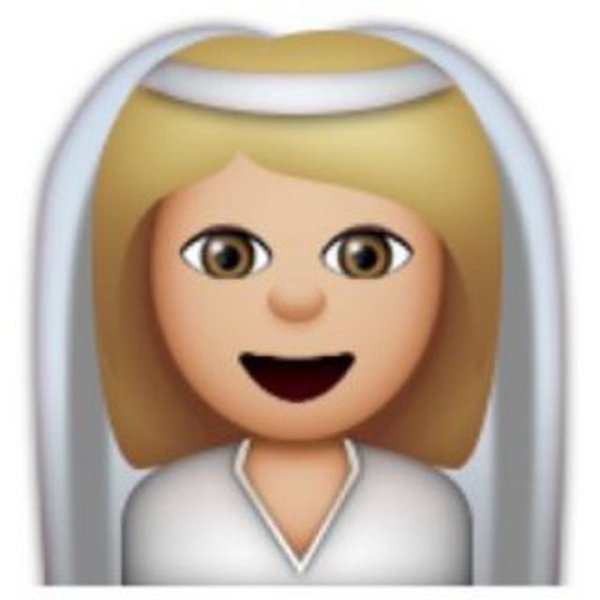 Смайлик невеста