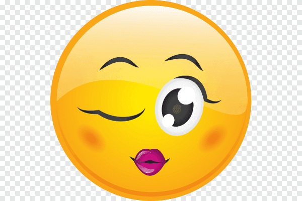 Подмигивающая рожица