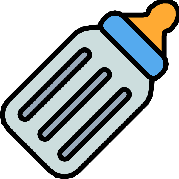 Эмодзи бутылочка