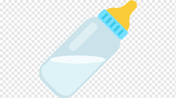 Бутылочка для детей без фона