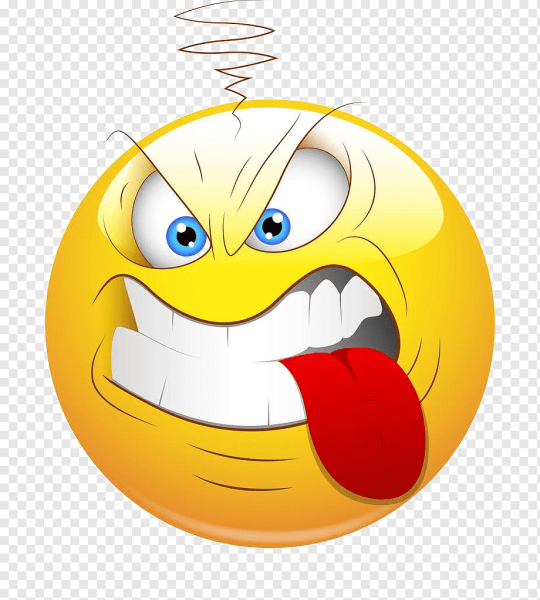 Злой смайлик