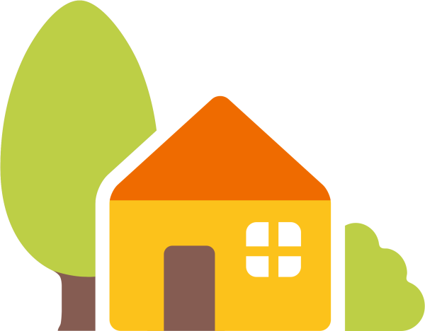 Смайлик домик