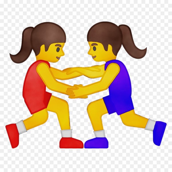 Борцы мультяшные