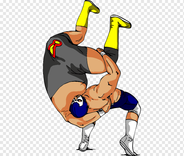 Борьба cartoon