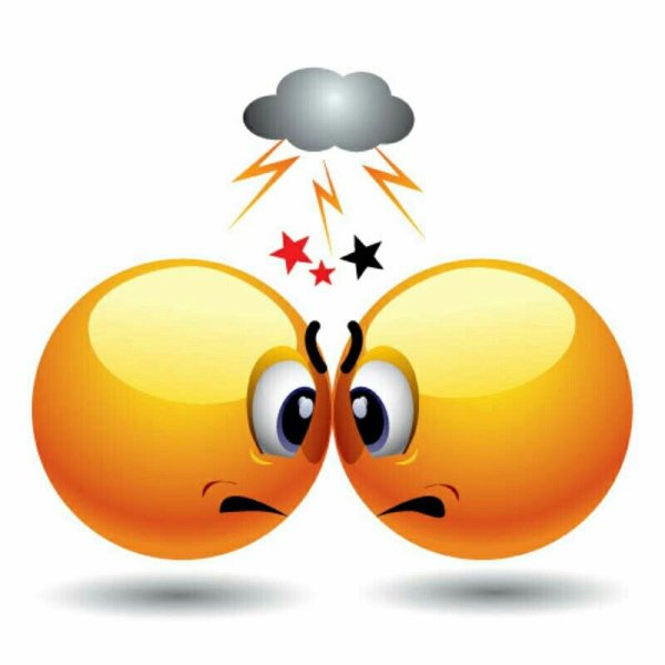 Смайл дерётся