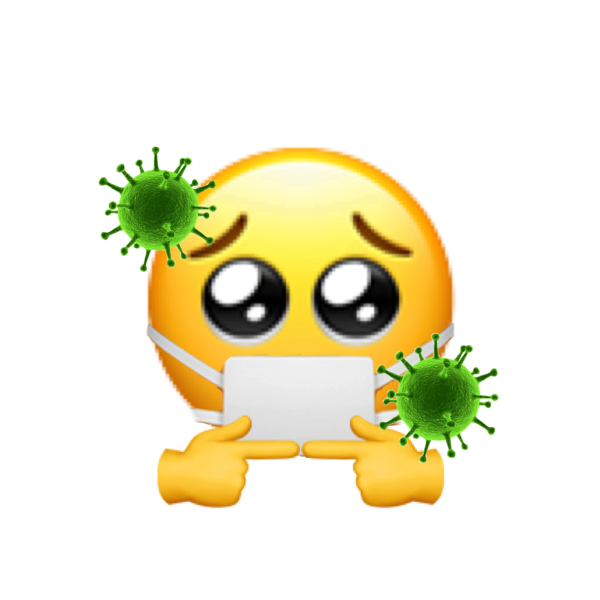 ЭМОДЖИ коронавирус