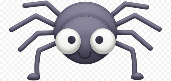 Пауки на Хэллоуин