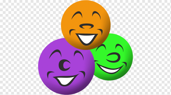 Смайлик улыбка и смех