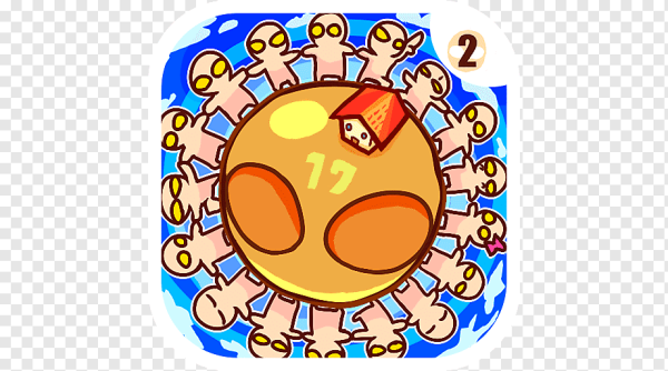 БРАВЛ смайлик счастливый