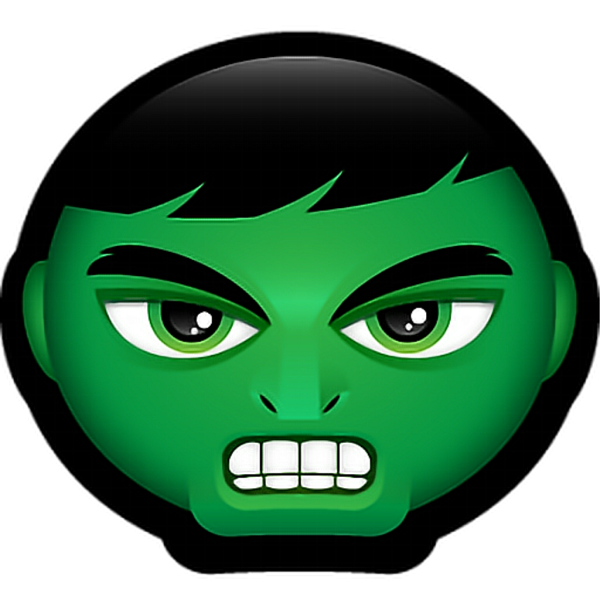 Халк портрет