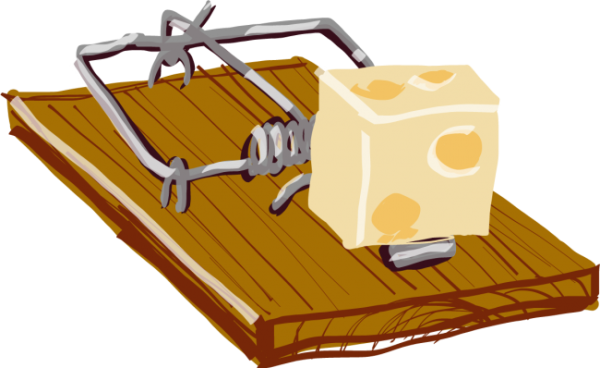 Мышеловка без фона