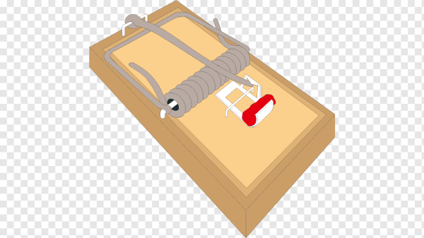 Мышеловка мультяшная