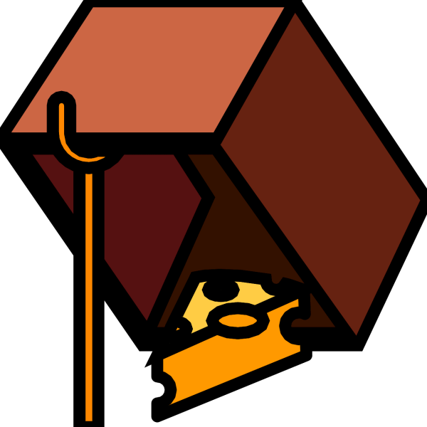 Смайлик айфон мышеловка