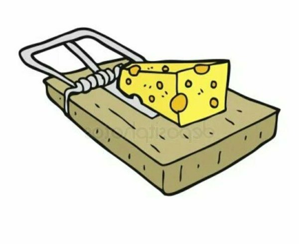 Мышеловка с сыром