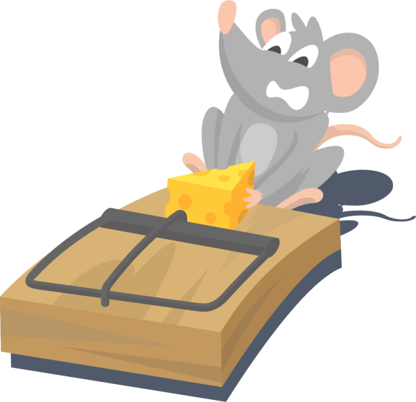 Мышеловка для детей