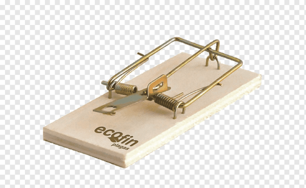 Мышеловка на прозрачном фоне