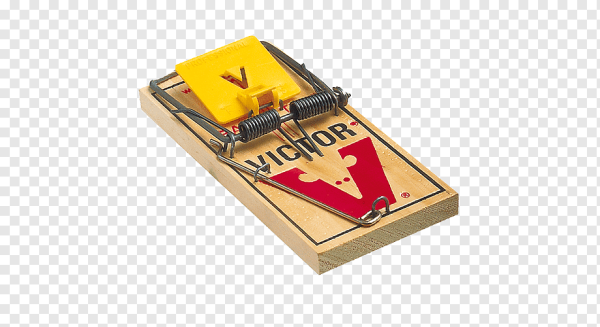 Мышеловка без фона