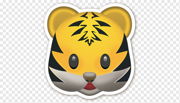 ЭМОДЖИ тигр