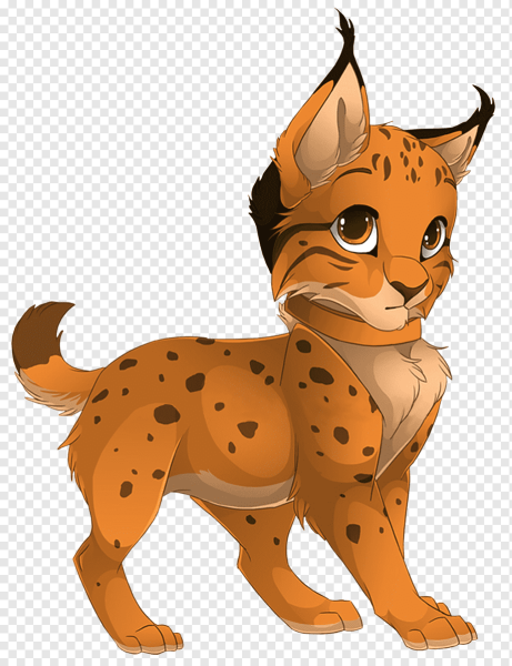 Логотип с рысью