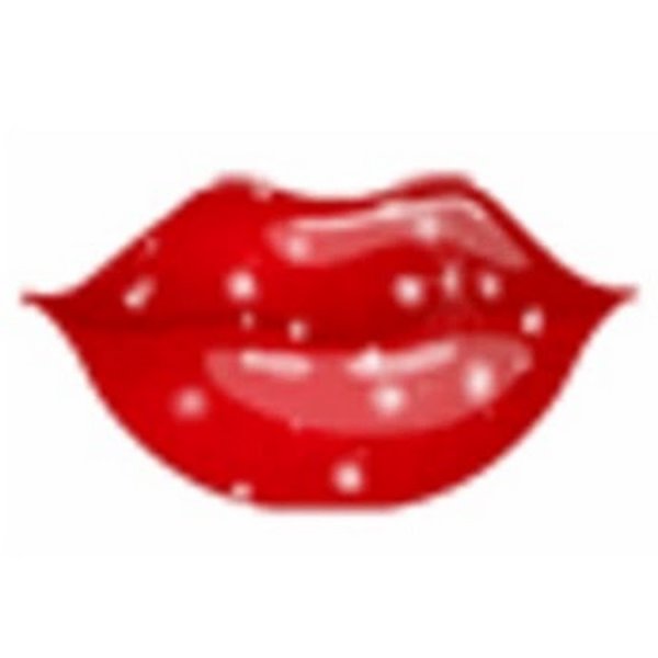 Открытка с поцелуем