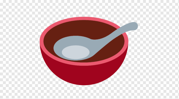 Глубокая тарелка с ложкой