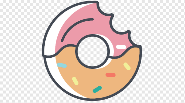Пончик пиктограмма