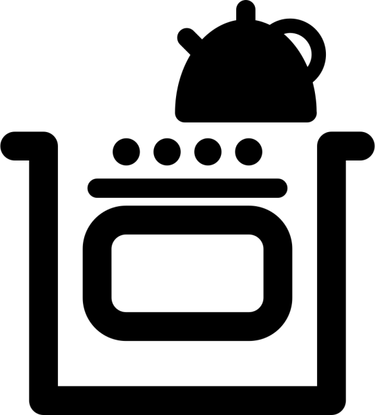 Цветные иконки кухонные шкафы