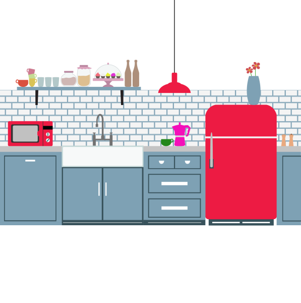 Мультяшная кухня