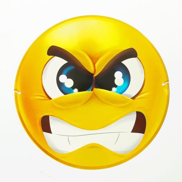 Злой смайлик