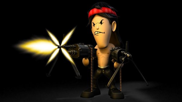 Рэмбо аниме