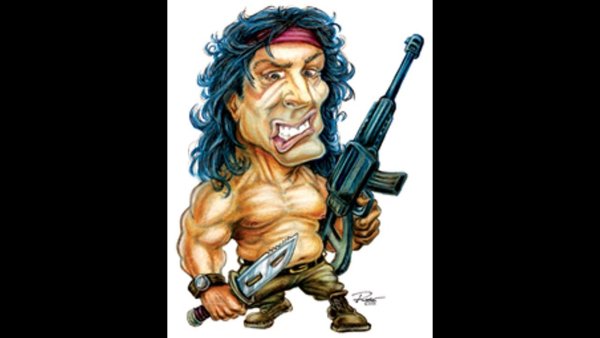 Рэмбо анимация