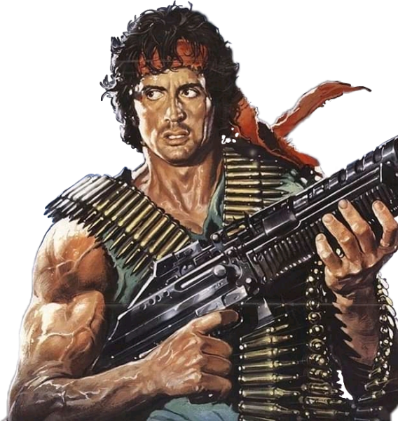 Рэмбо флэшбэк