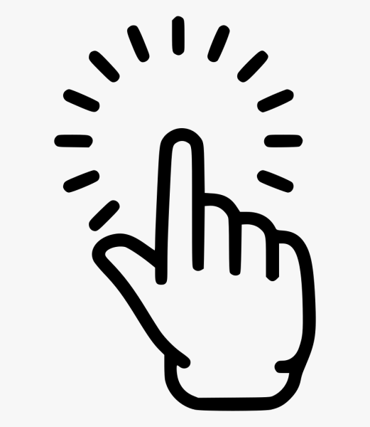 Значок палец