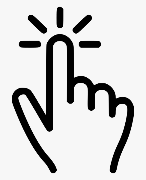 Клик без фона