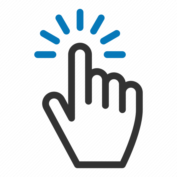 Иконка нажать на кнопку