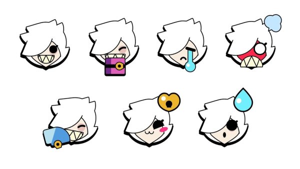 Пин Колетт из БРАВЛ старс