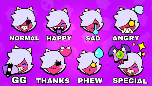 Пины БРАВЛ старс Коллет