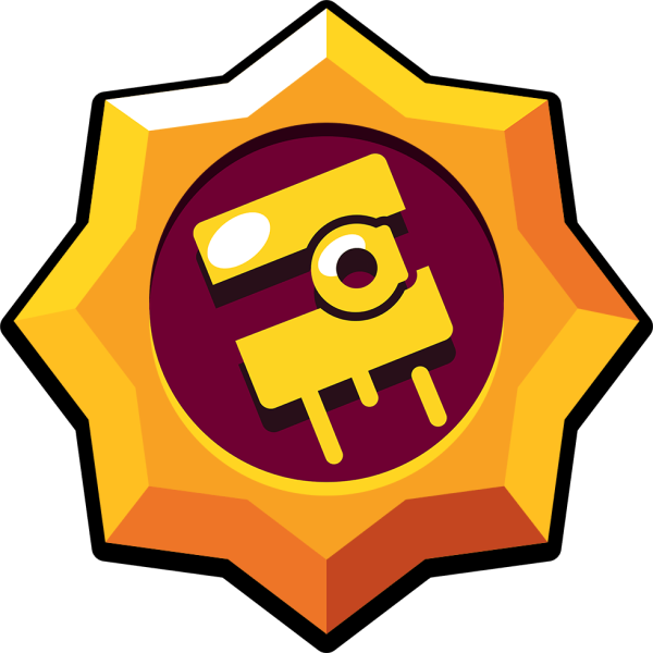 Коллет Браво старс значок