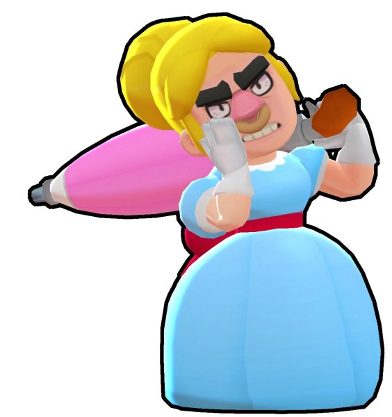 Пайпер из Brawl Stars