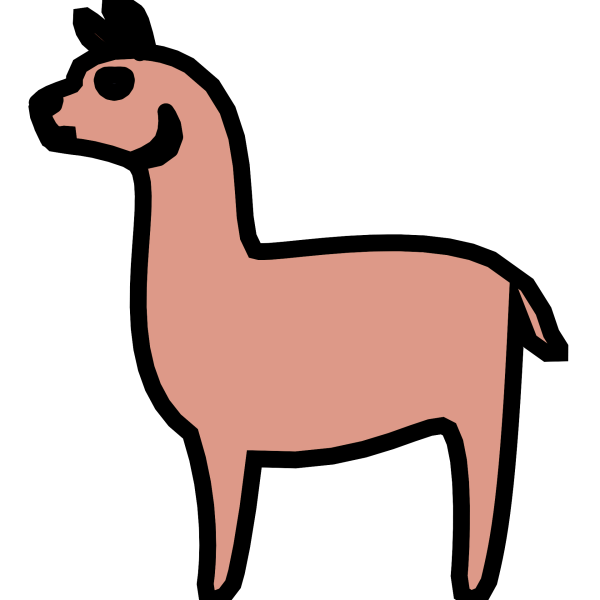 Эмодзи альпаки