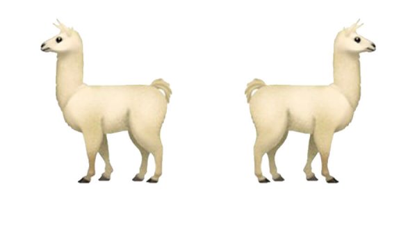 ЭМОДЖИ лама