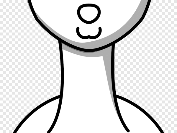 Картинки чёрно белые смайлики ламы