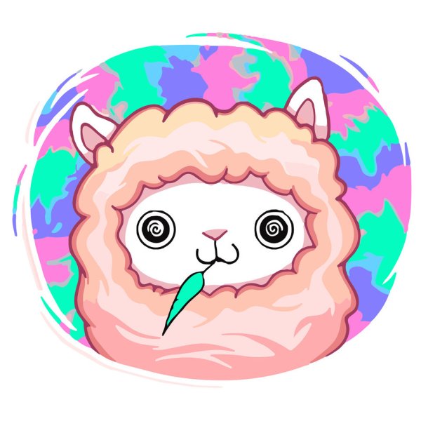 Пушистые Стикеры